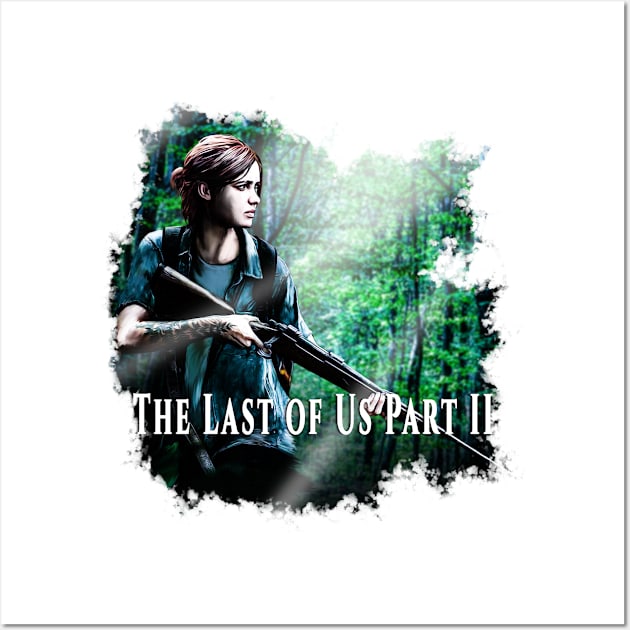 The Last of Us 2 Wall Art by AndreyG